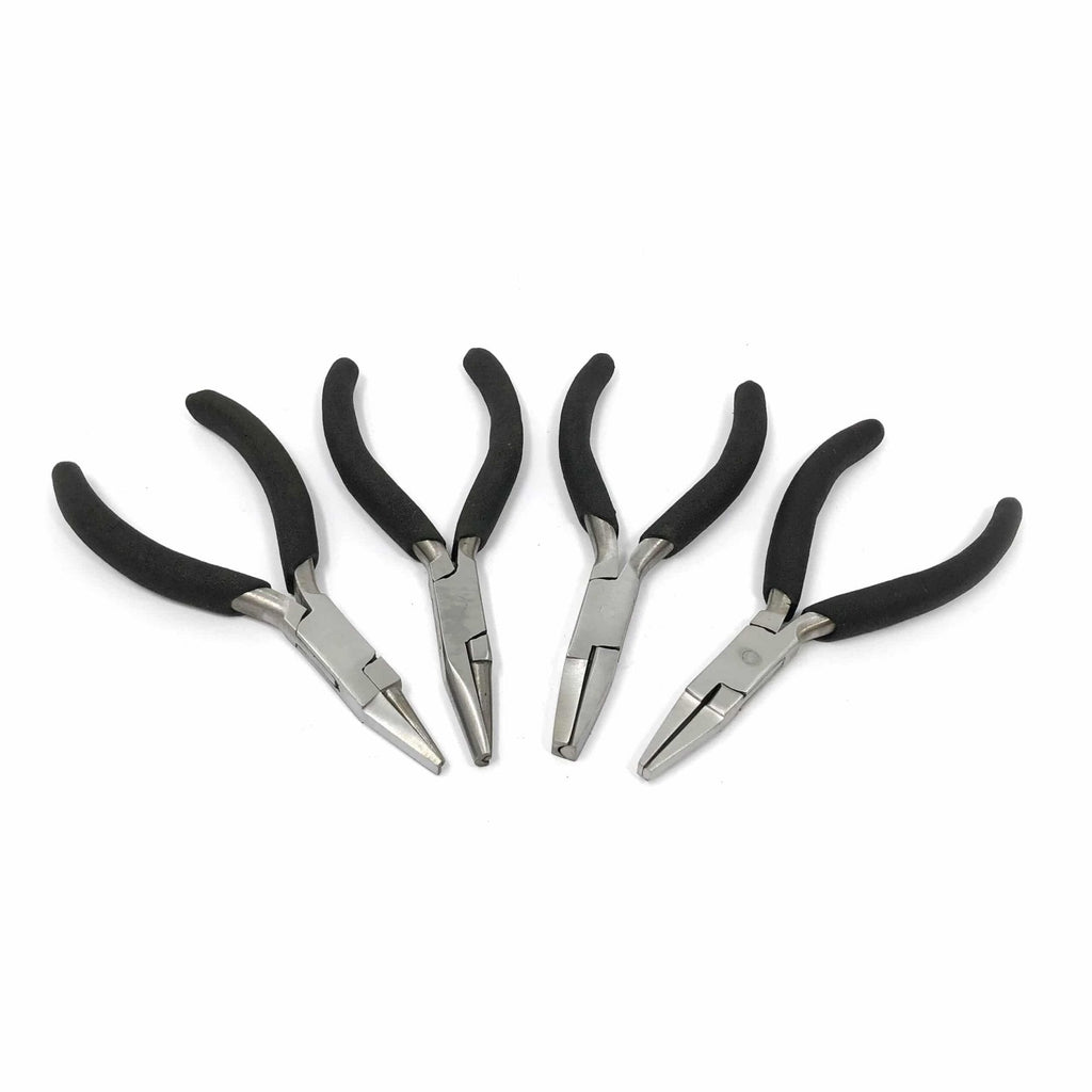 Set of 4 Forming Pliers