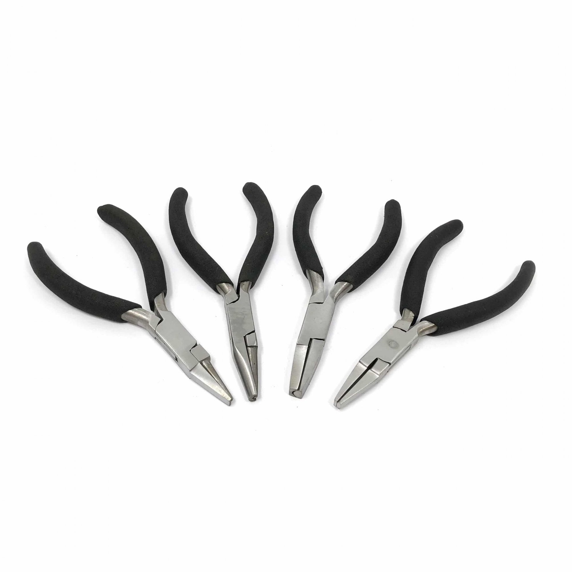 Set of 4 Forming Pliers