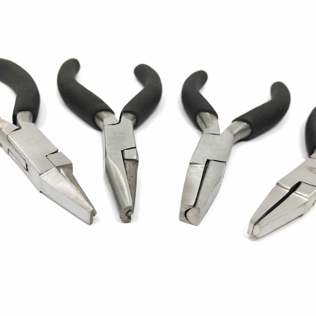 Set of 4 Forming Pliers