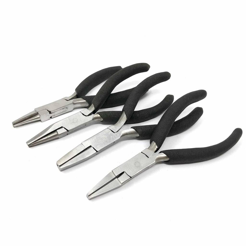 Set of 4 Forming Pliers