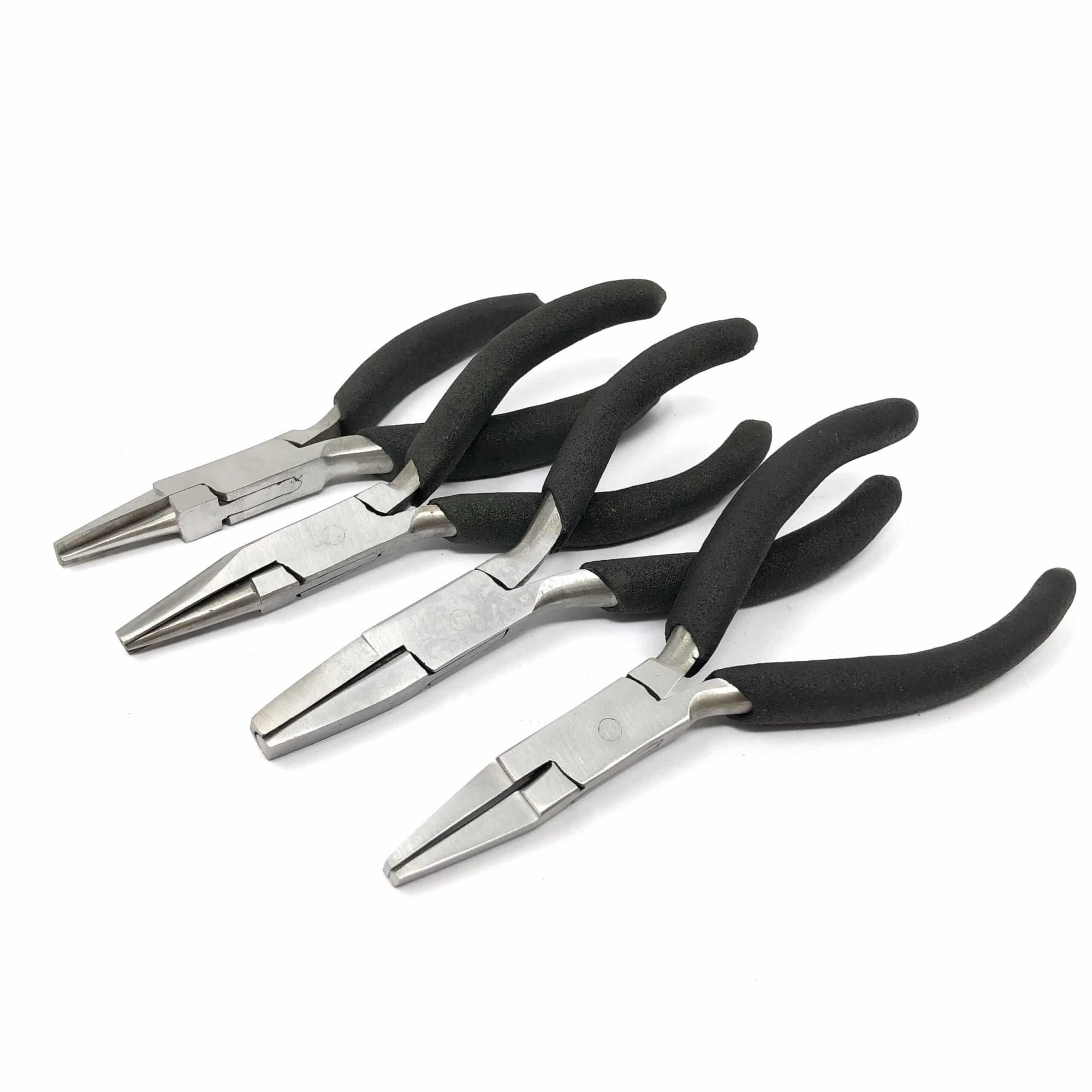 Set of 4 Forming Pliers