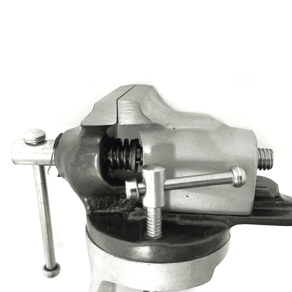 Revolving Bench Vice & Clamp
