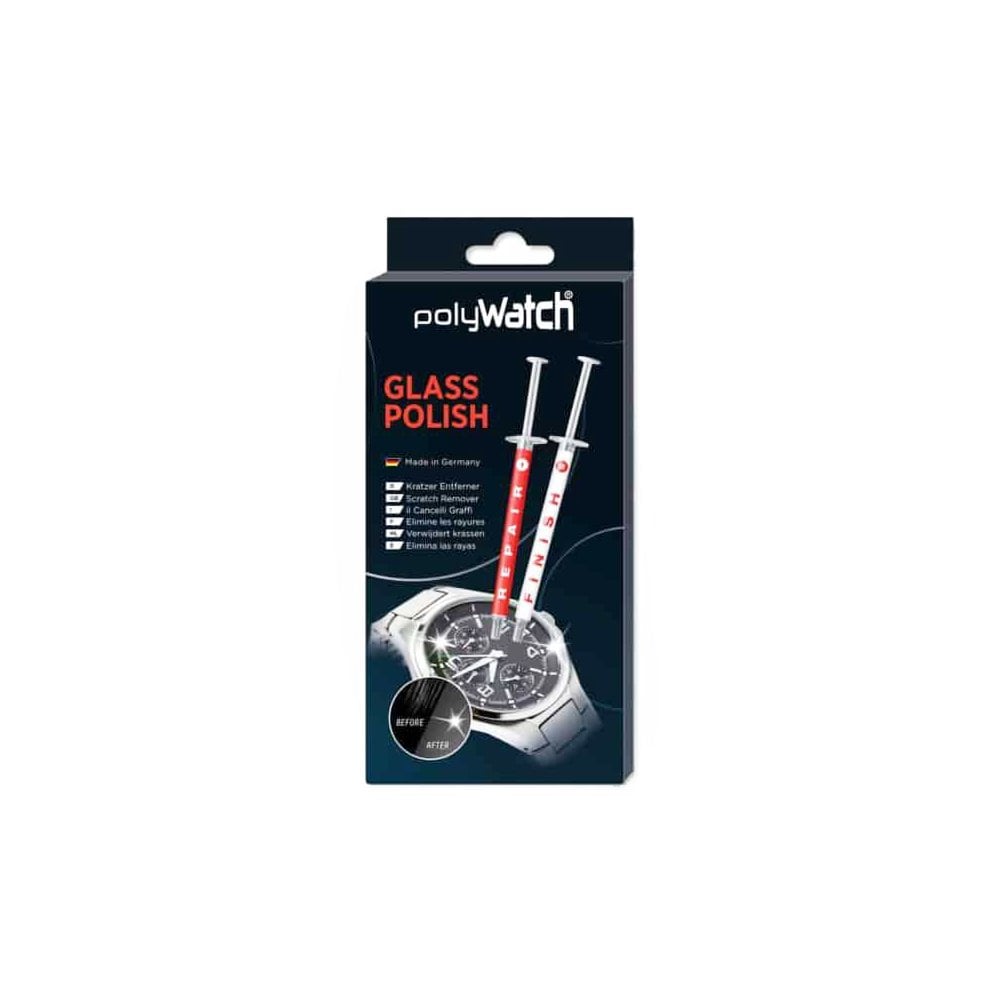 Polywatch Glass Polish Scratch Removal Kit