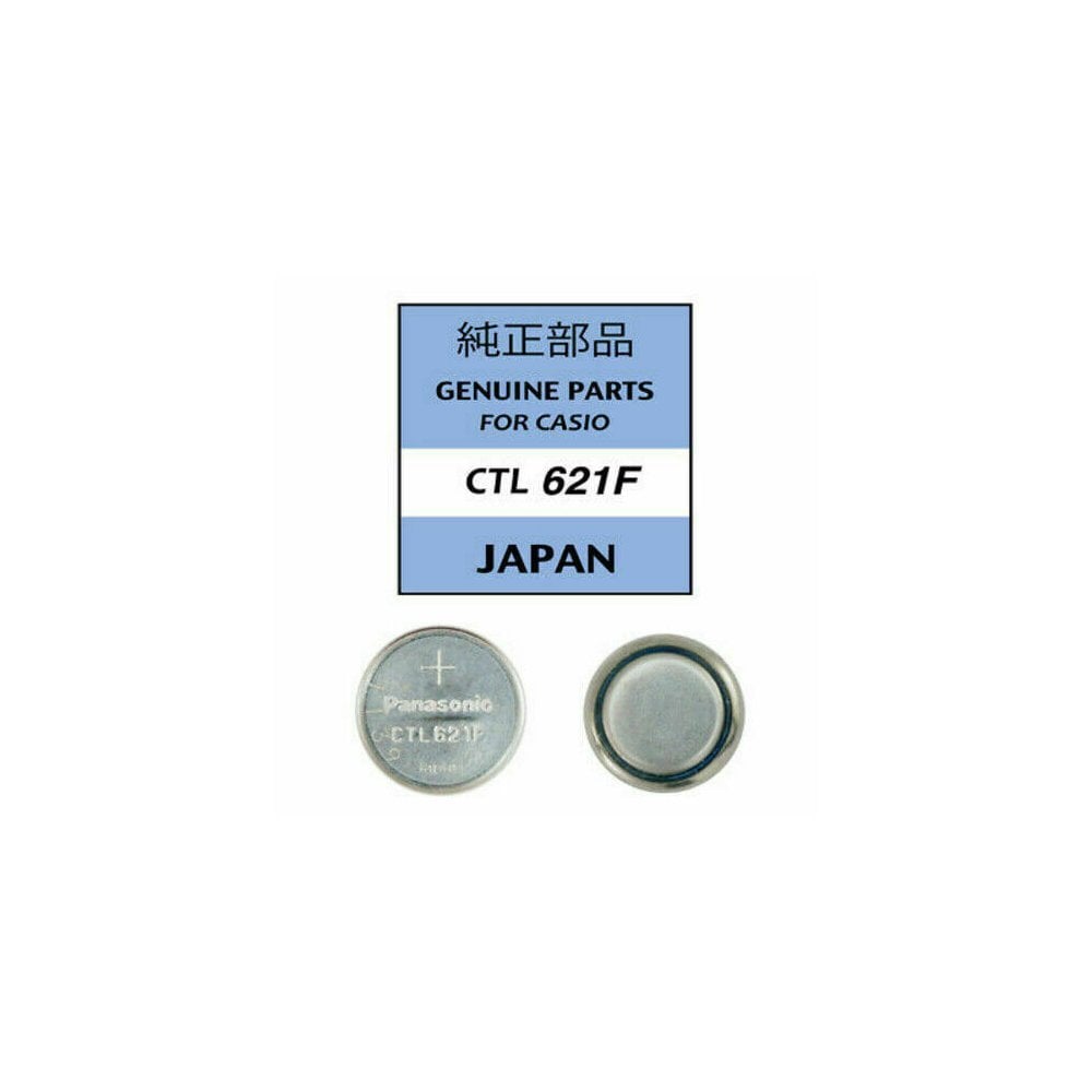 Casio CTL621F Watch Battery