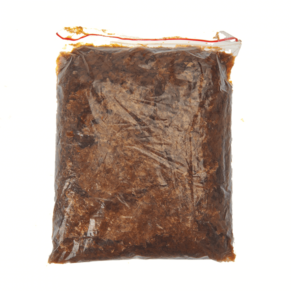 Orange Shellac Flakes for Jewellery Making 500g