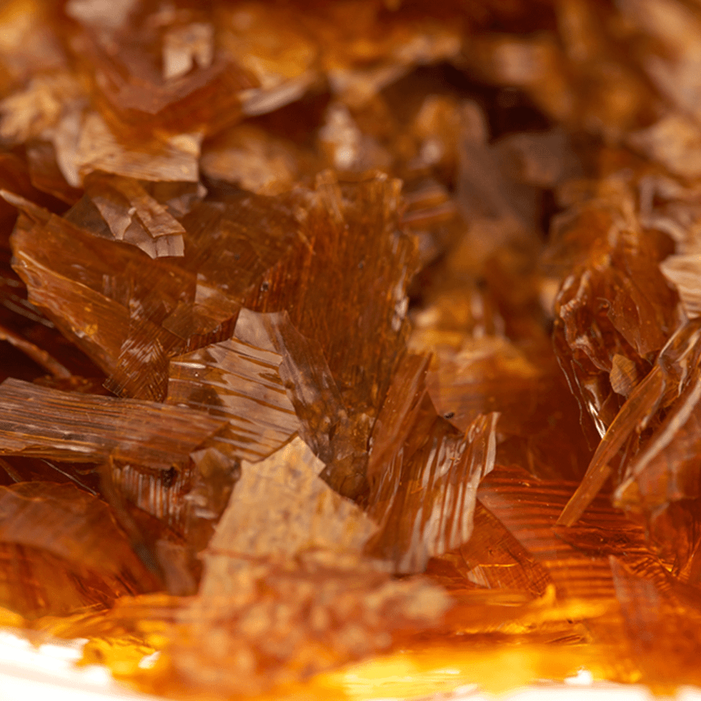 Orange Shellac Flakes for Jewellery Making 500g