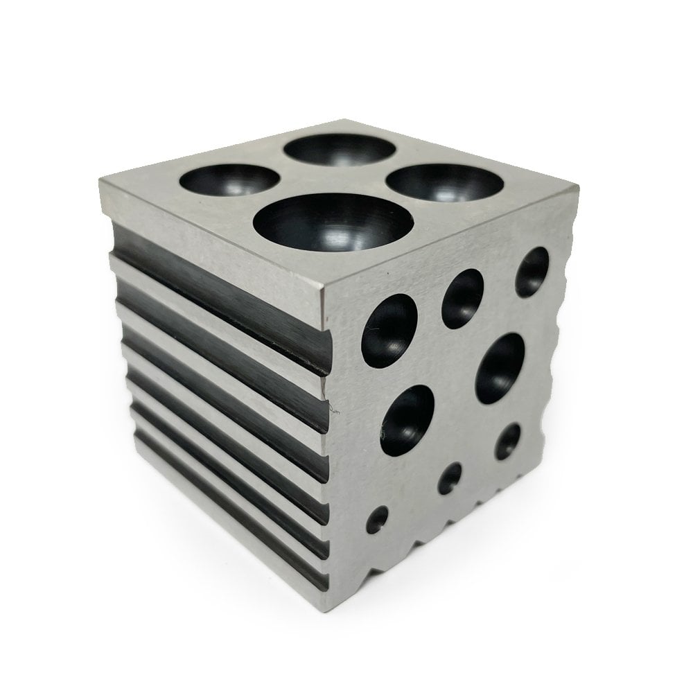 Multi-Shape Swage & Doming Cube