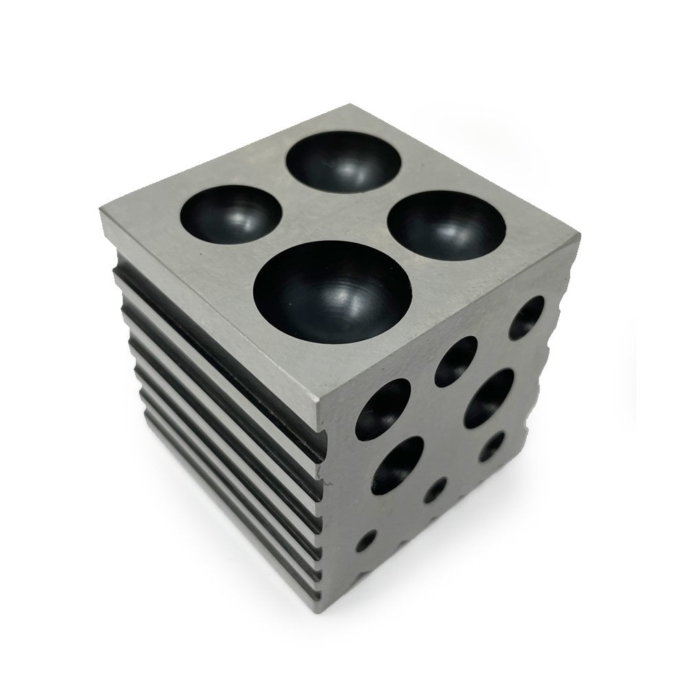 Multi-Shape Swage & Doming Cube