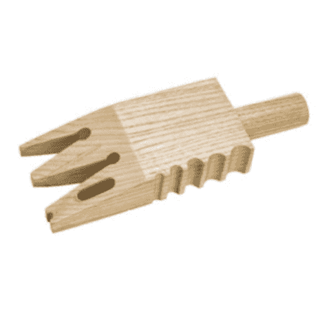 Multi Shape Hardwood Bench Pin – Maddisons of Durham