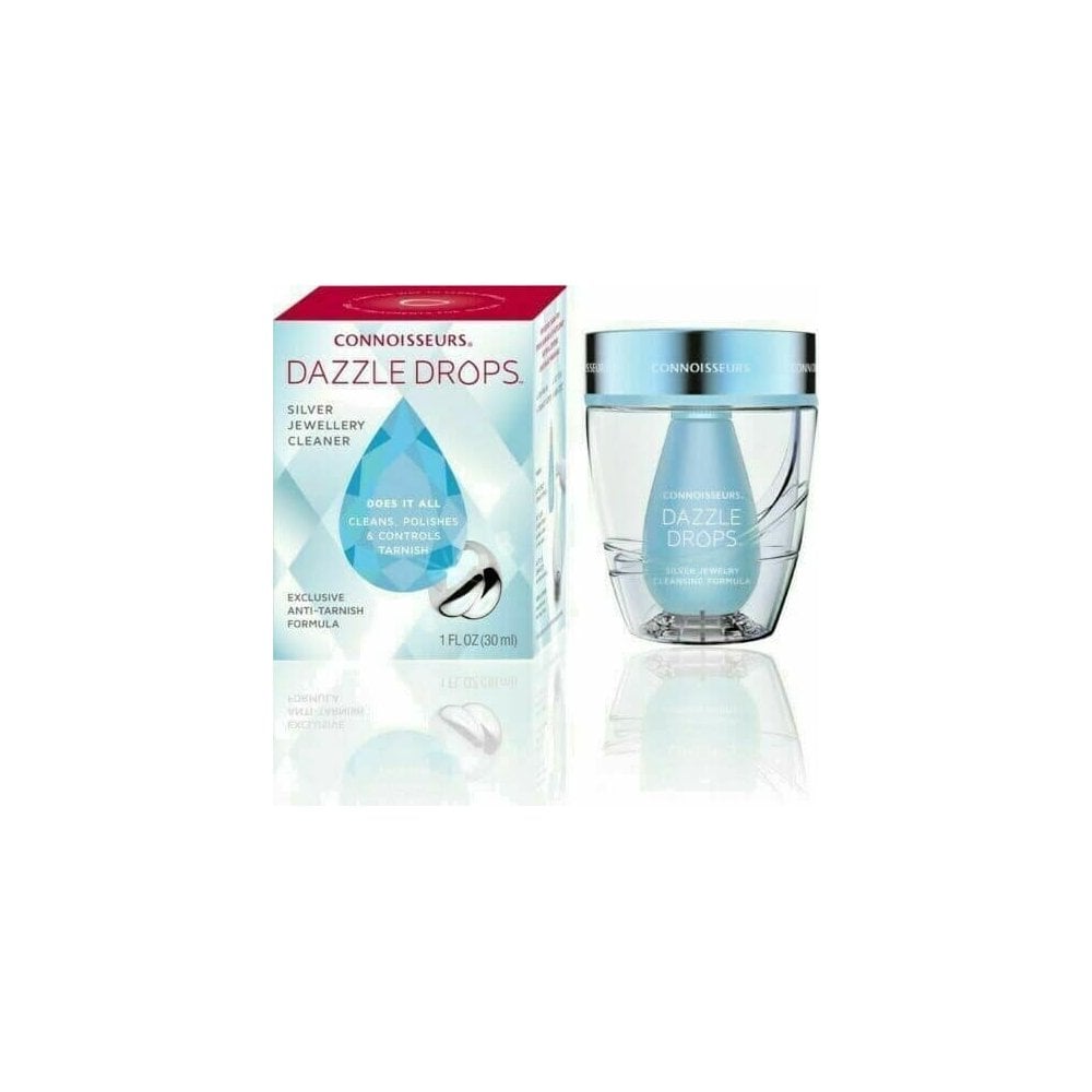 Connoisseurs Dazzle Drops Silver Jewellery Cleaner