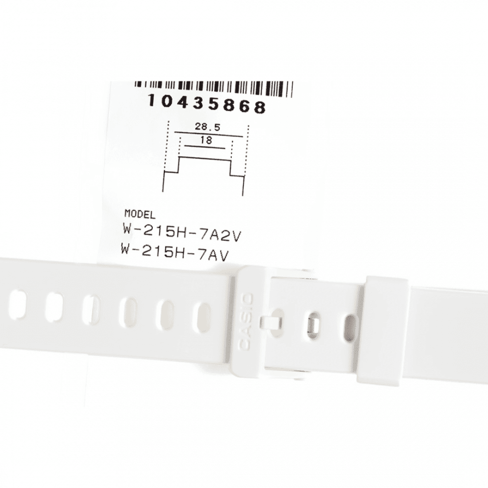 Casio Watch Strap 10435868