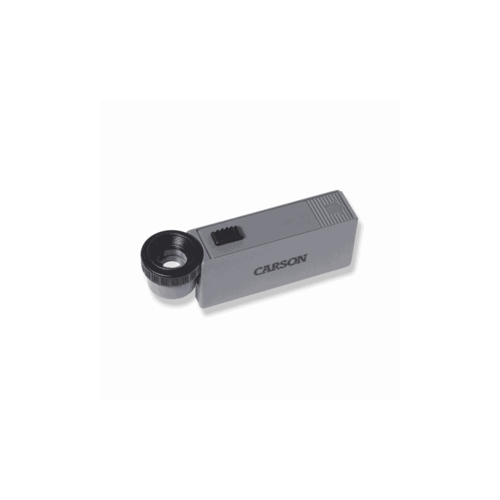 Carson MicroMag LED Loupe 11x Magnifier