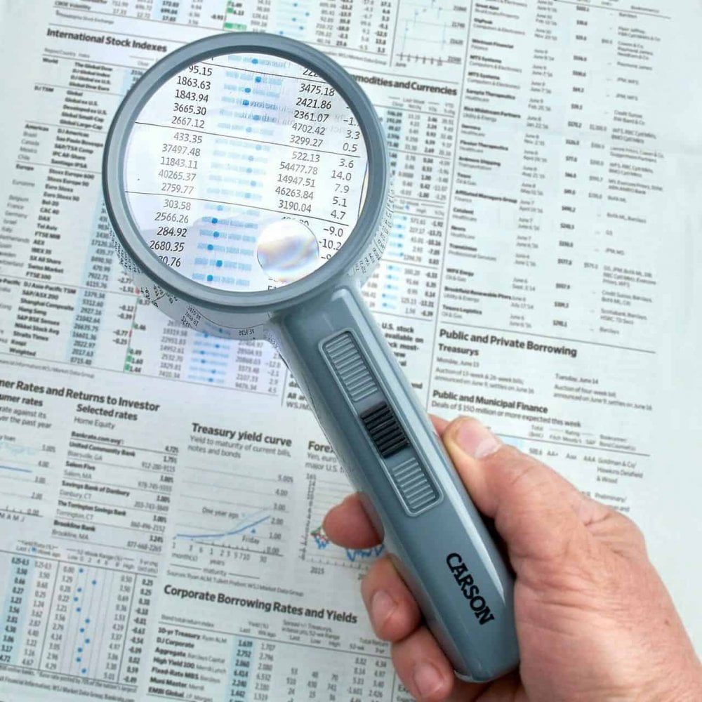 Carson MagniTop LED Magnifier