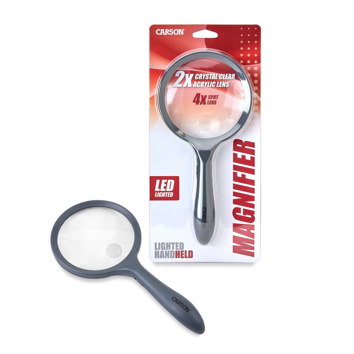 Addison Handheld Carson Lighted Handheld 2x Magnifier – Maddisons of Durham