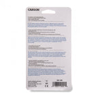 Carson Illuminated Handheld LED 4x Magnifier