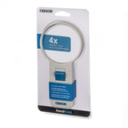 Carson Illuminated Handheld LED 4x Magnifier