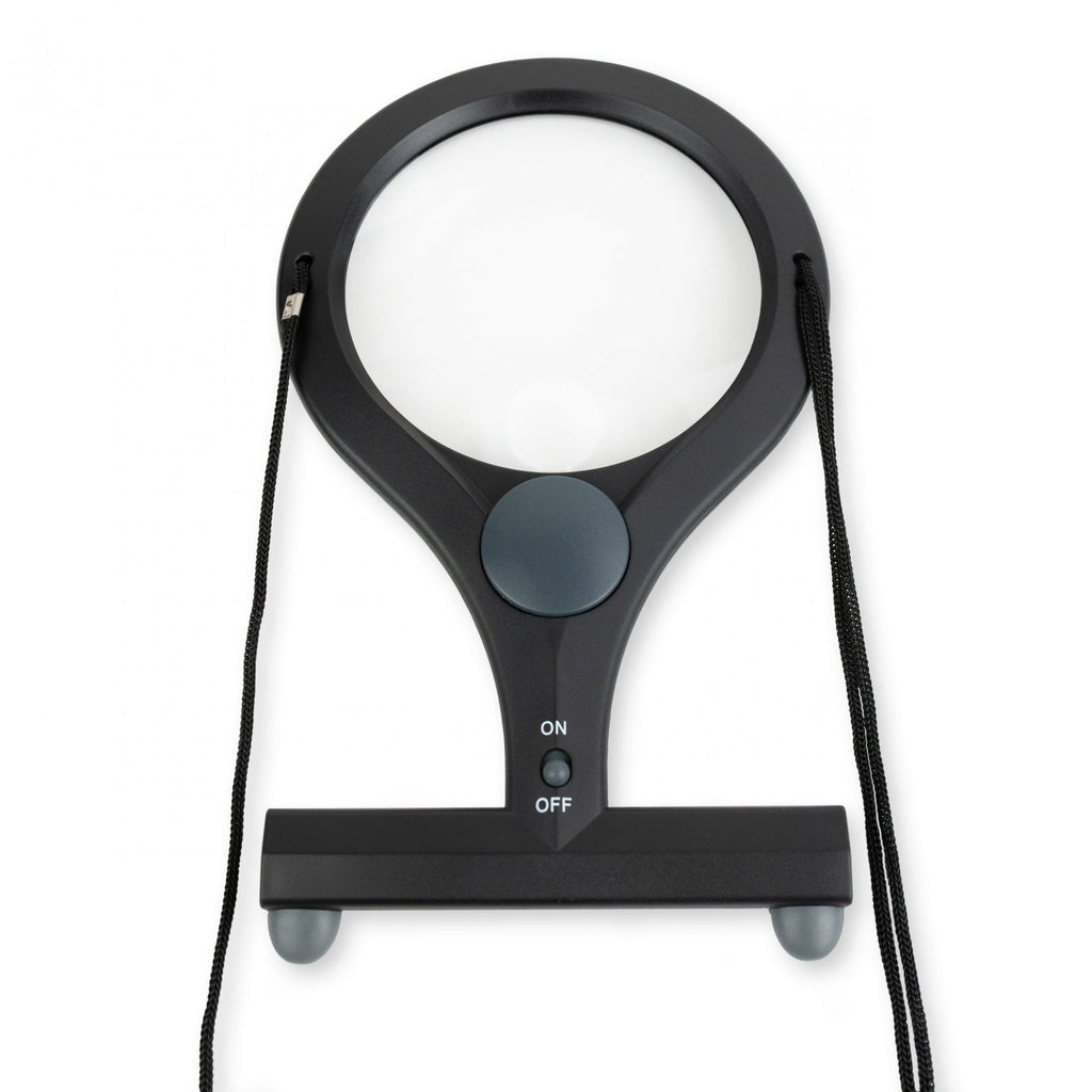 Carson Crafter's Hands-Free LED 2x Magnifier
