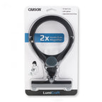 Carson Crafter's Hands-Free LED 2x Magnifier