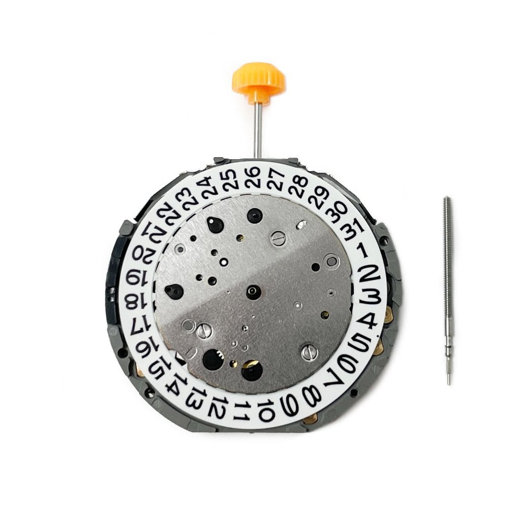 Miyota JS25 Quartz Watch Movement (Date At 4.5h)