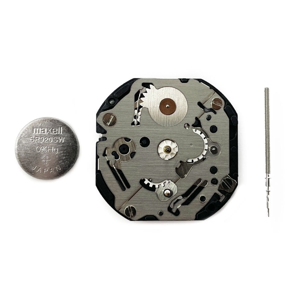 Hattori VX3J Quartz Watch Movement