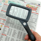 Carson SureGrip Rectangular Magnifier