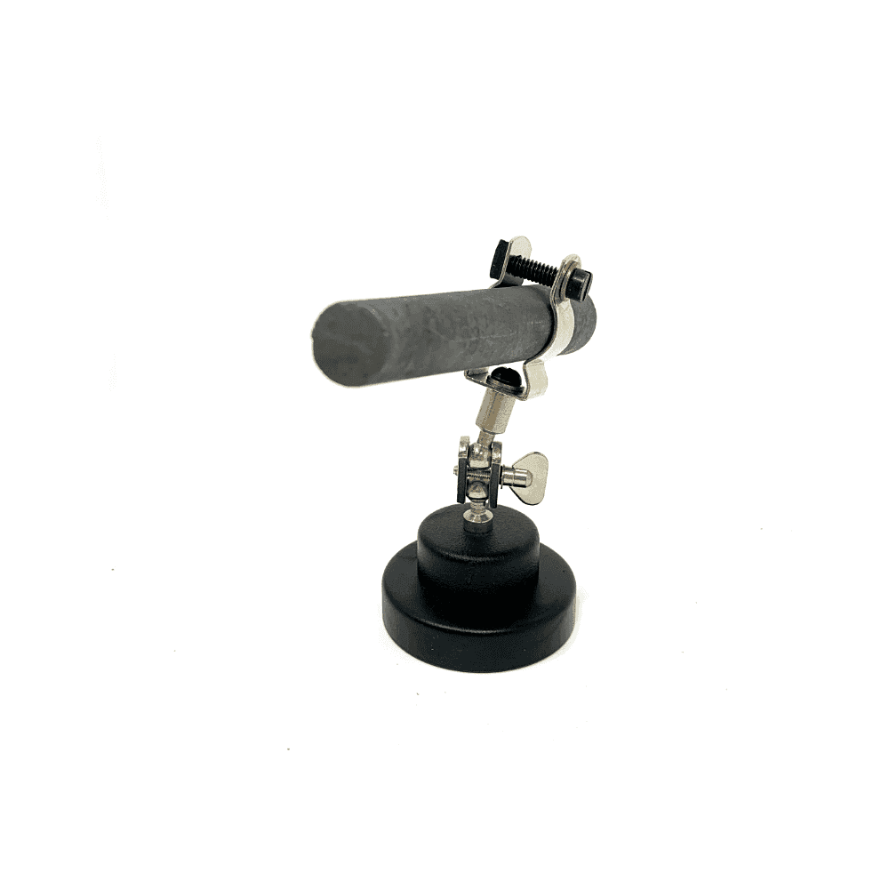 Graphite Soldering Rod On Third Hand Base