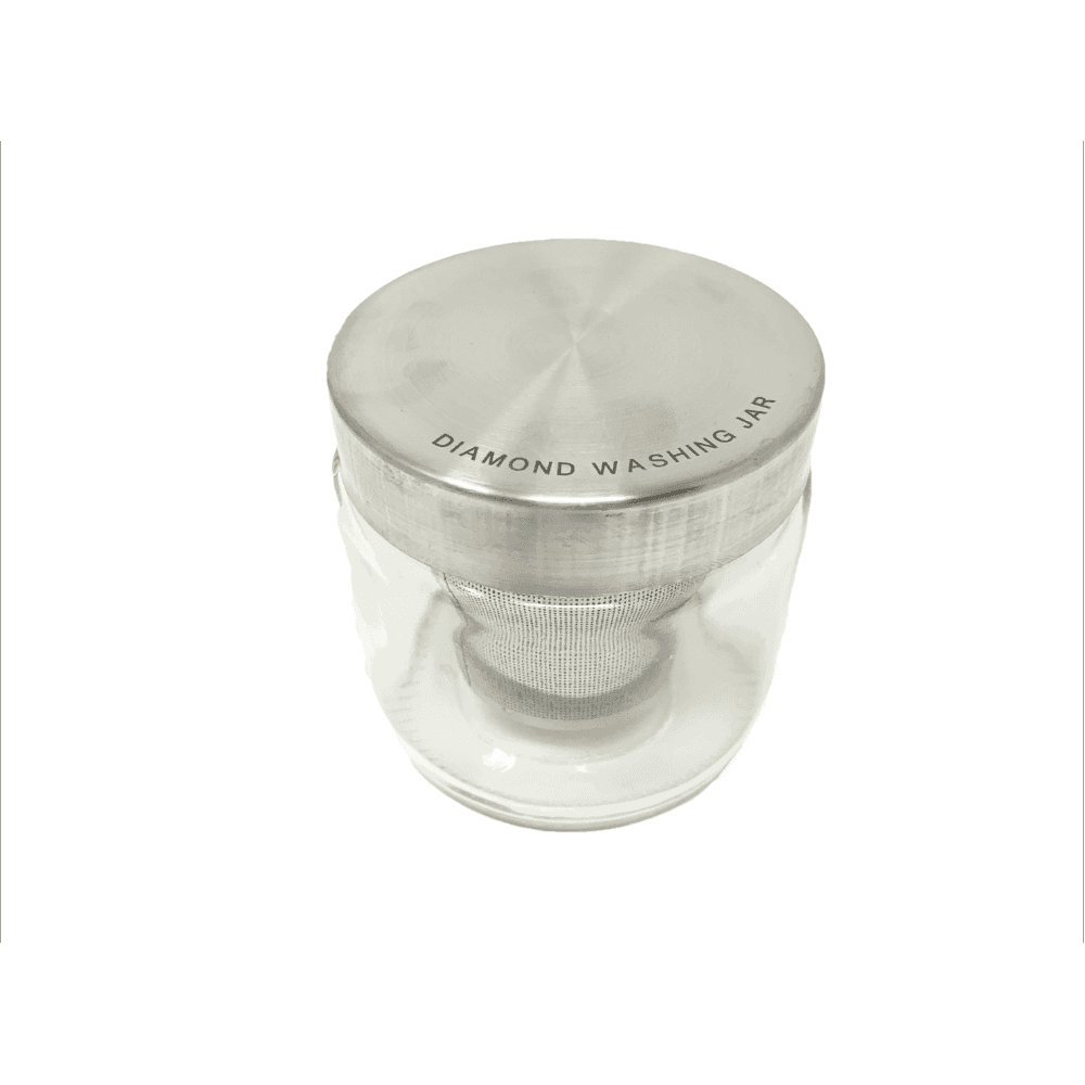 Deluxe Diamond Washing Jar