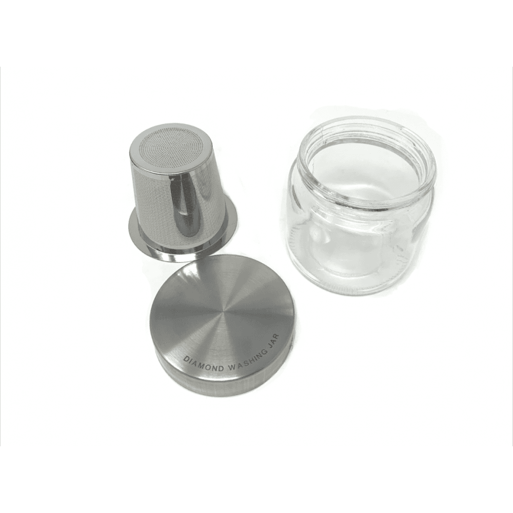 Deluxe Diamond Washing Jar