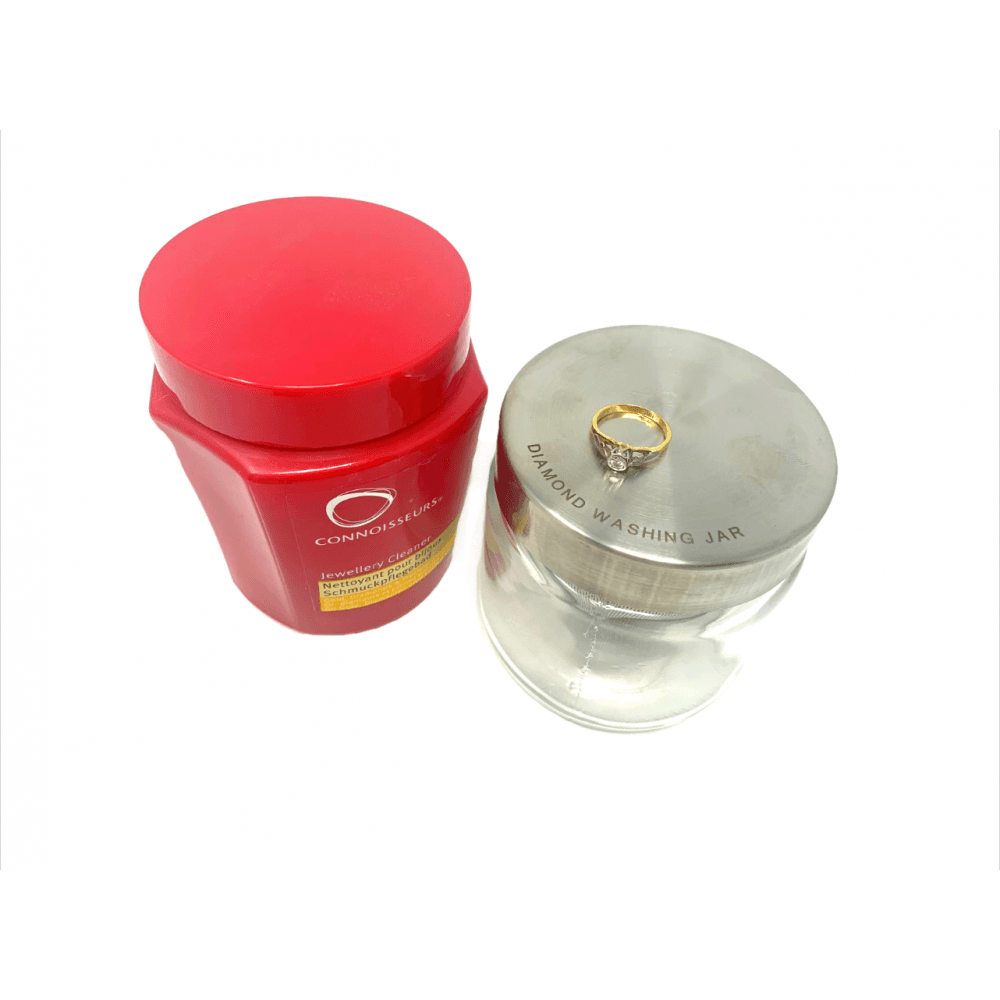 Deluxe Diamond Washing Jar