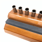 Wooden Screwdriver Stand & Sharpening Stone