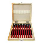 Wax Carvers Set of 10 in Wooden Box