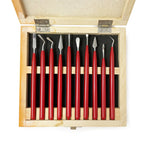 Wax Carvers Set of 10 in Wooden Box
