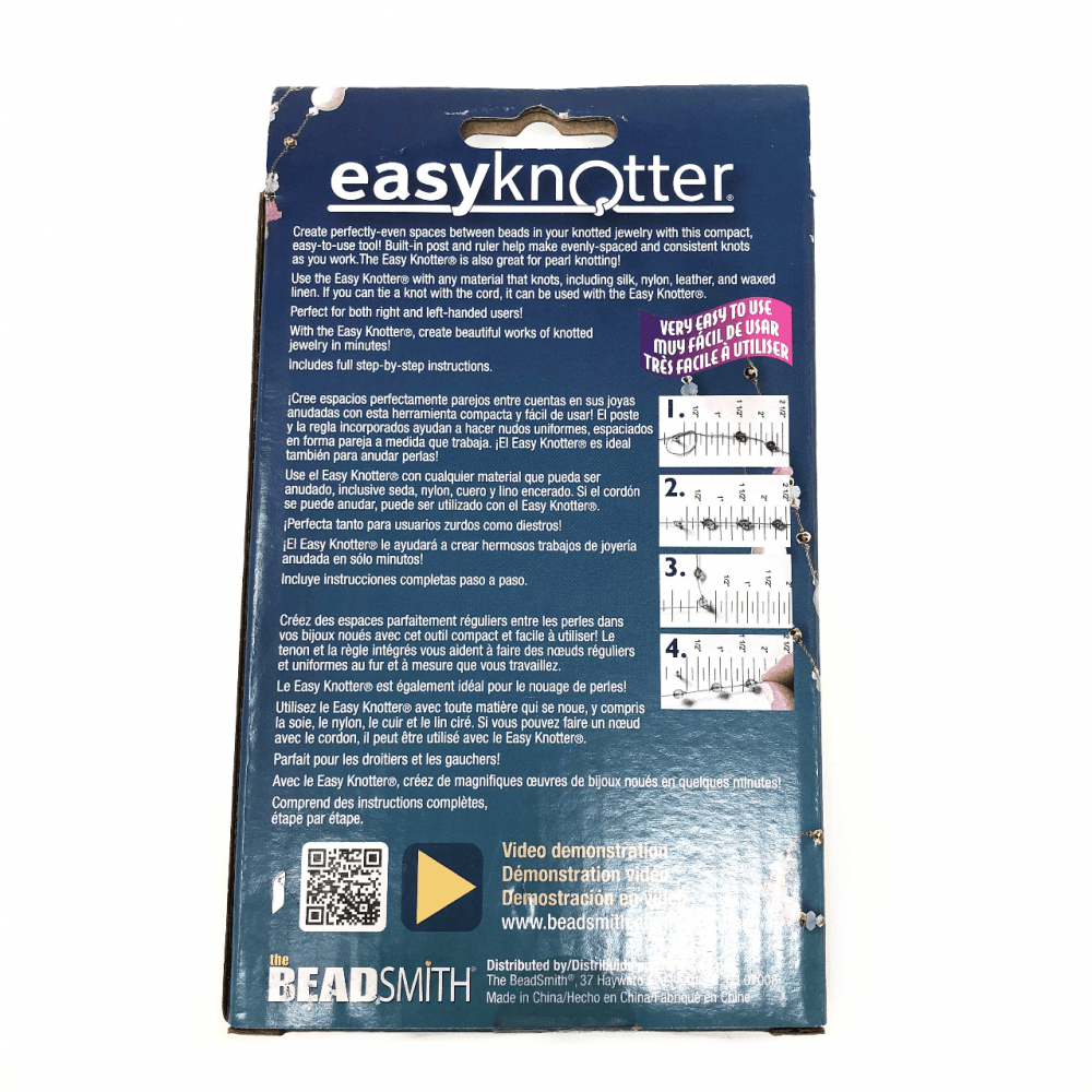 Easy Knotter Beading & Stringing Tool