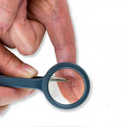 Carson MagniGrip LED 4.5x Magnifier with Tweezers