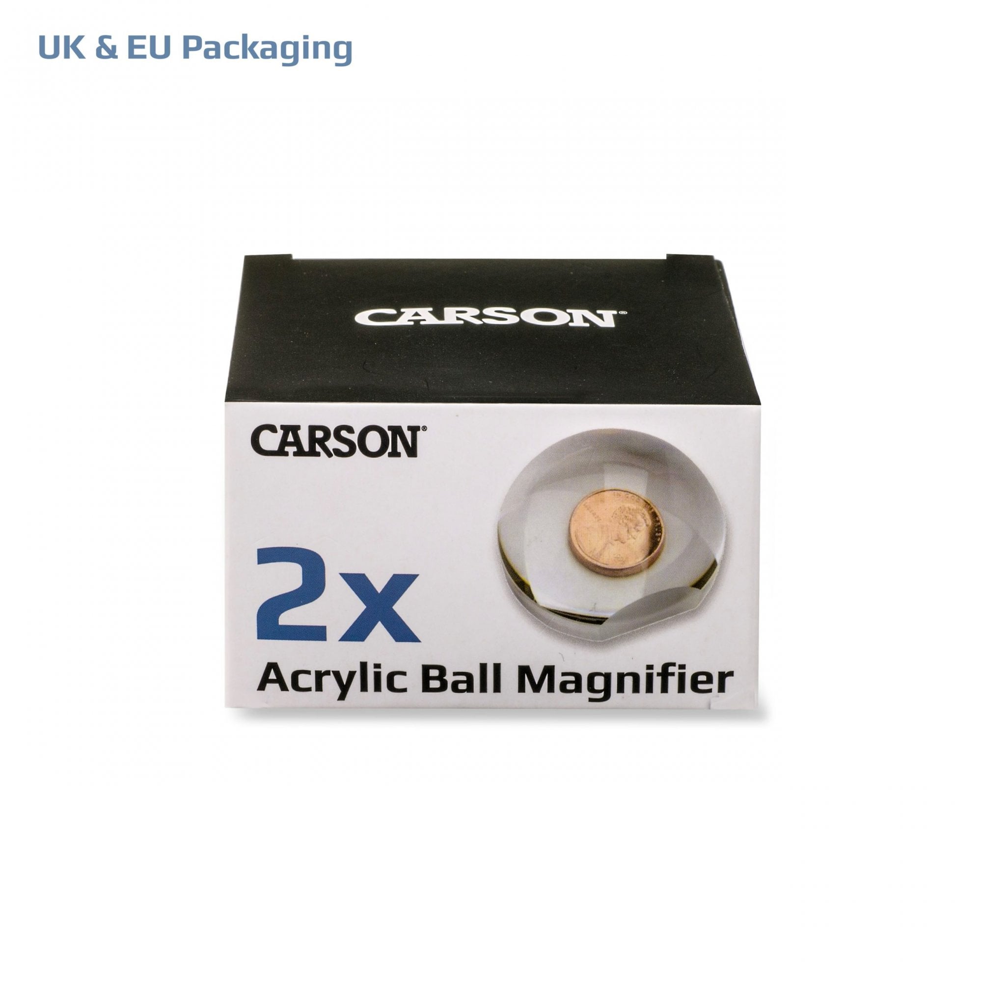 Carson LumiDome Plus 2x Loupe Magnifier