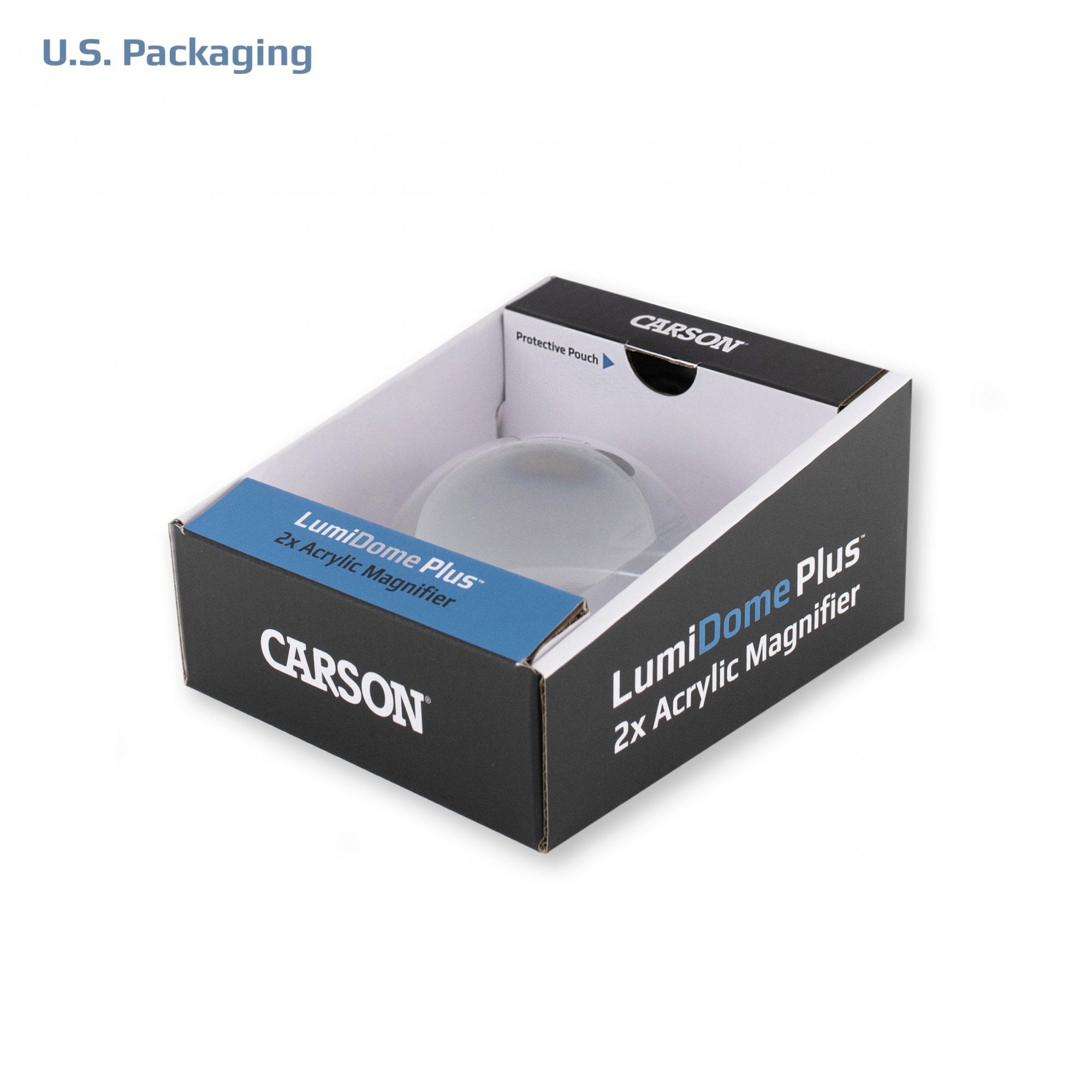 Carson LumiDome Plus 2x Loupe Magnifier