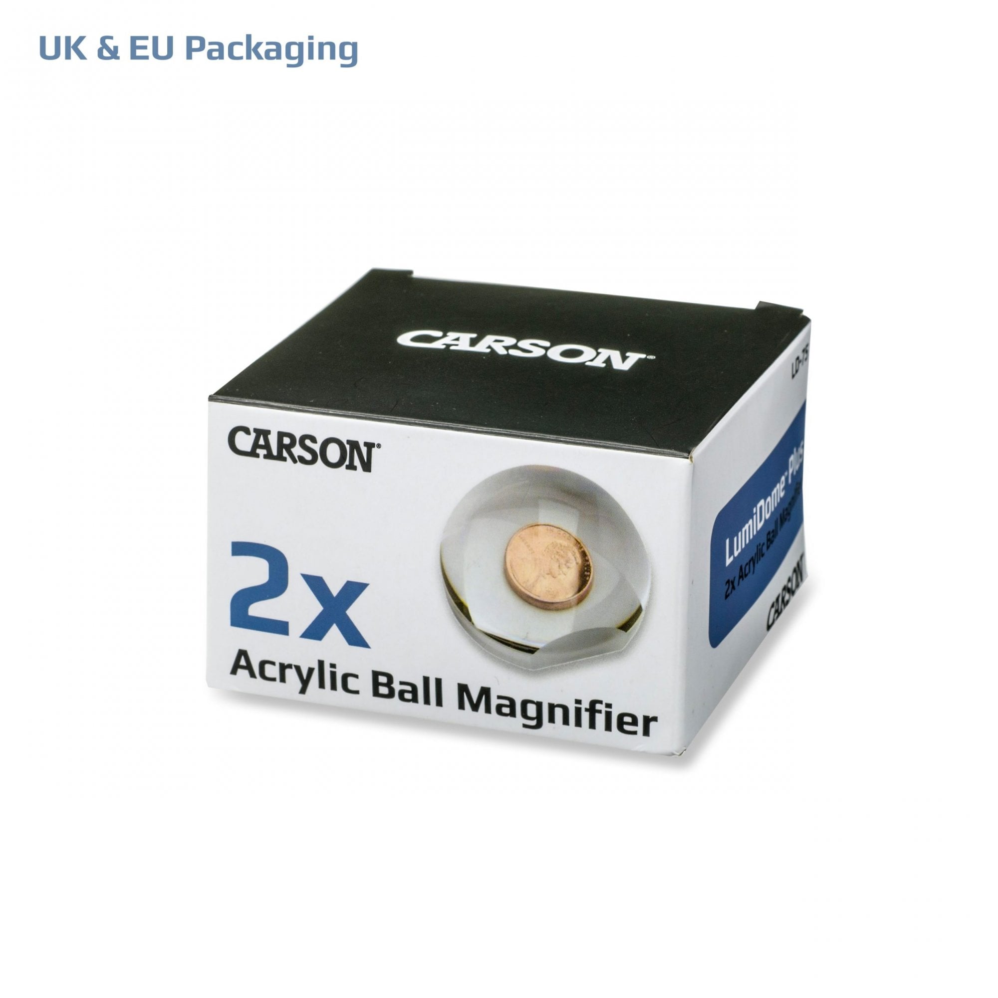Carson LumiDome Plus 2x Loupe Magnifier