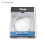 Carson LumiDome Plus 2x Loupe Magnifier