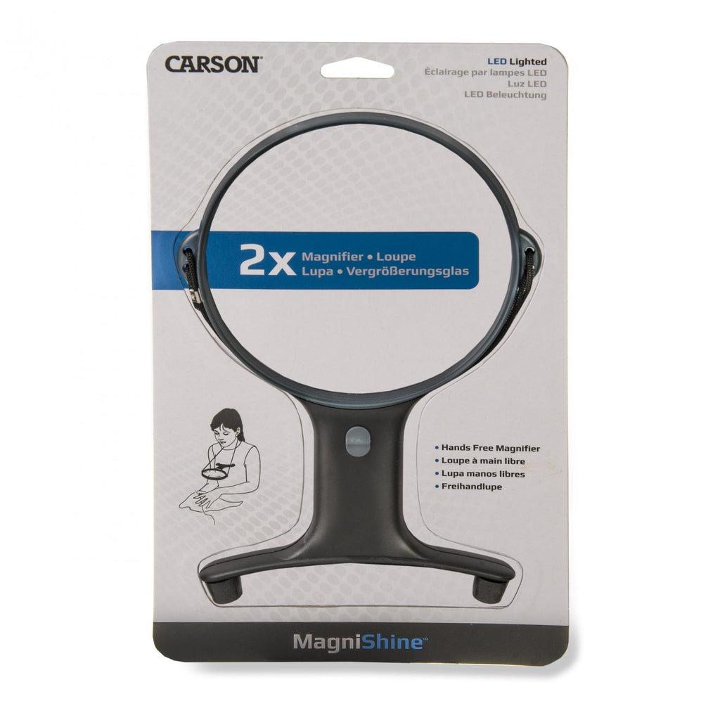 Carson Crafter's Lighted 2x Magnifier