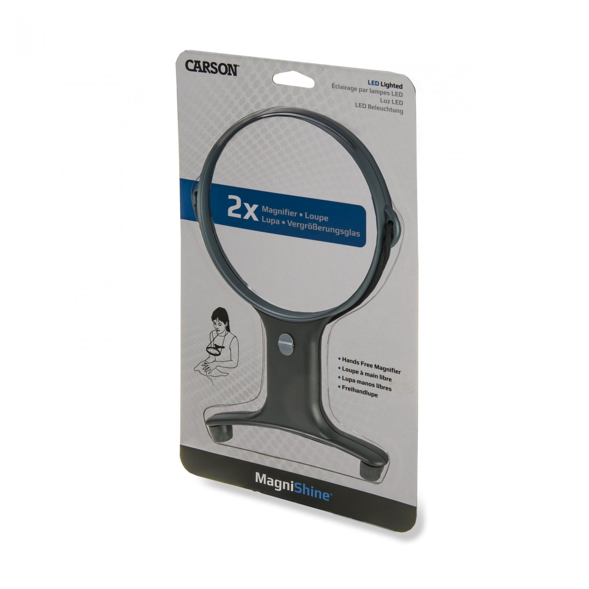 Carson Crafter's Lighted 2x Magnifier