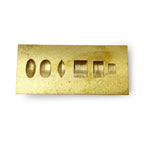 Brass Ring Punching Block