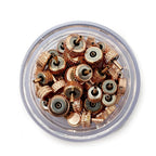 Assorted Rose Gold Watch Crowns x50