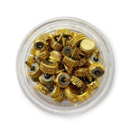 Assorted Gold Watch Crowns x50