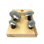 Spoon Stake Forming Set with Wooden Base