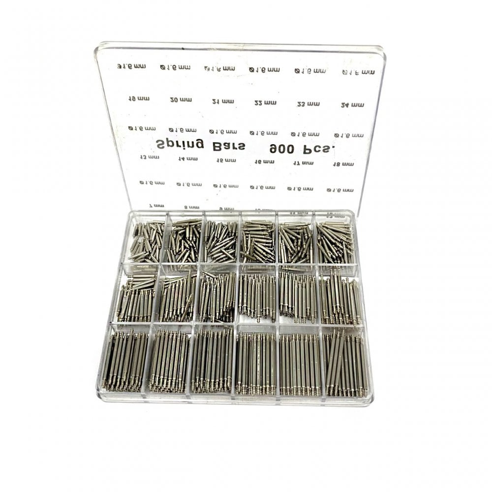 Mixed Sized Spring Bars Pack of 900
