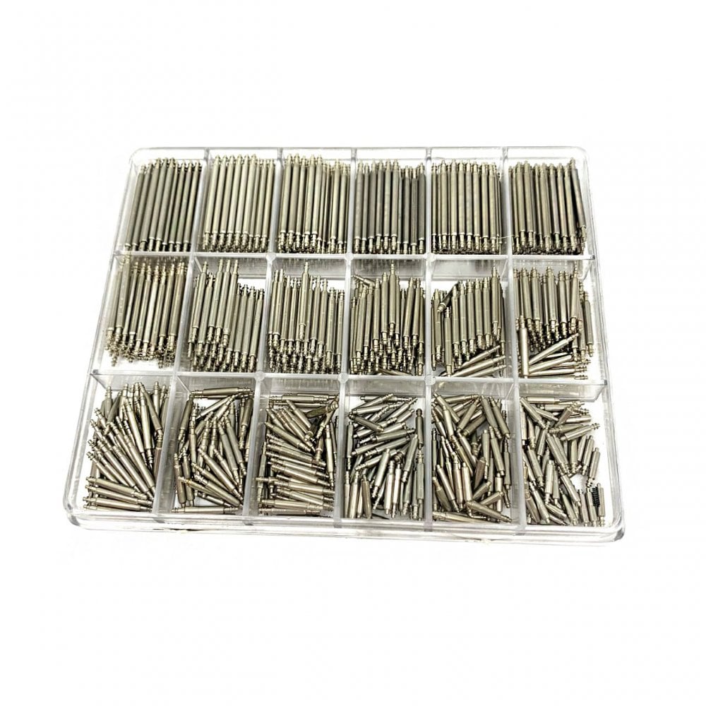 Mixed Sized Spring Bars Pack of 900