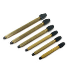 Brass Pin Vice Set of 6