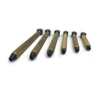 Brass Pin Vice Set of 6