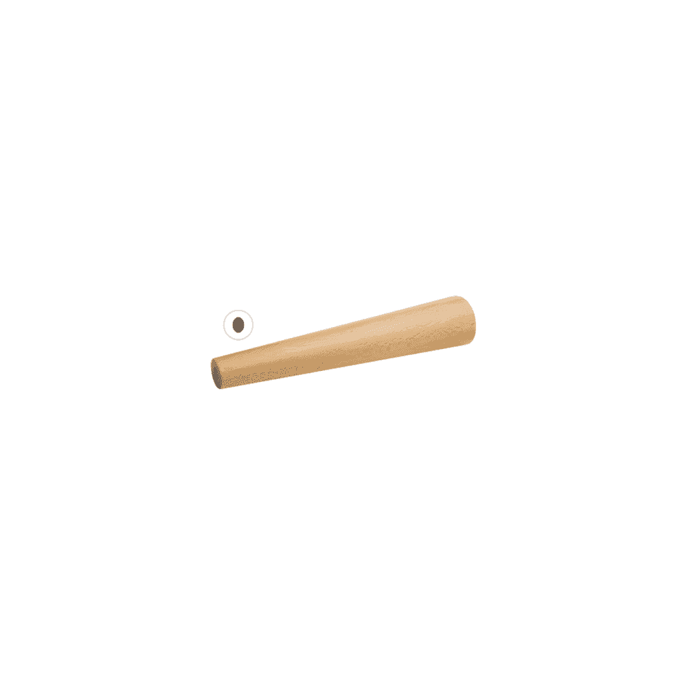Wooden Oval Bangle Mandrel