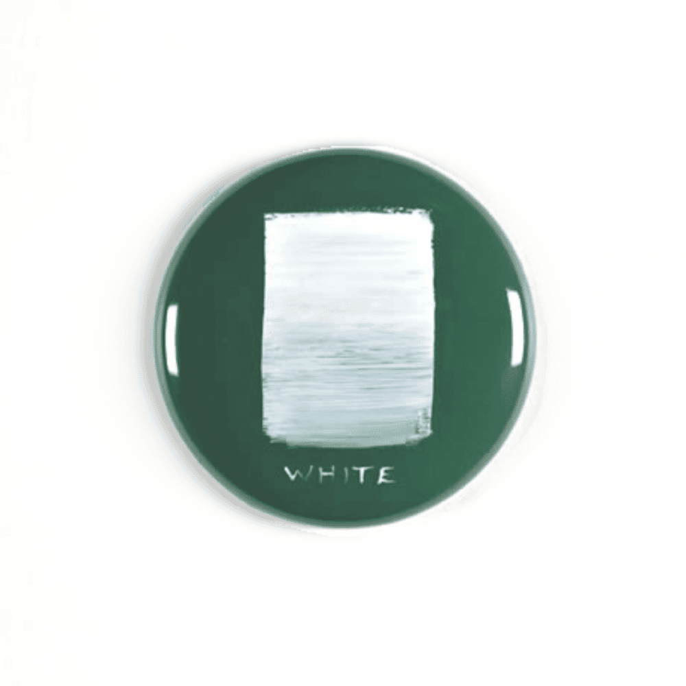 WG Ball Painting Colour Leadfree Enamel Powder - White
